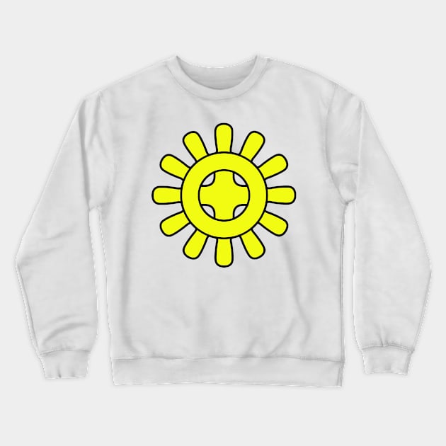 Brick Cog Gear Crewneck Sweatshirt by ChilleeW